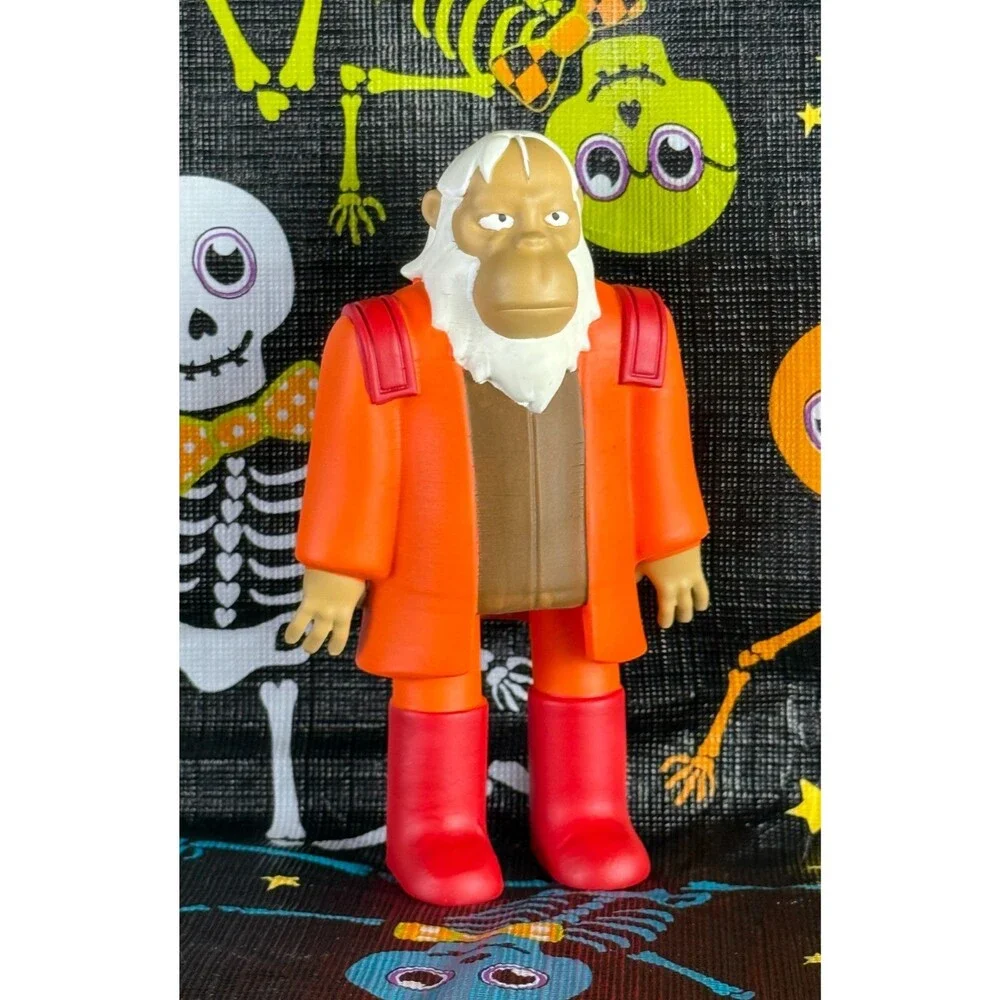 The Simpsons Planet Of The Apes Dr. Zaius Hand Custom Figure, Phil Hartman, Rare